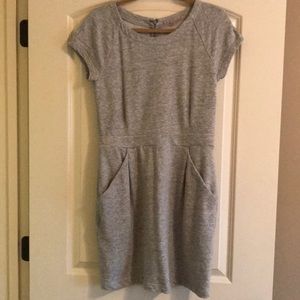 Grey gap dress